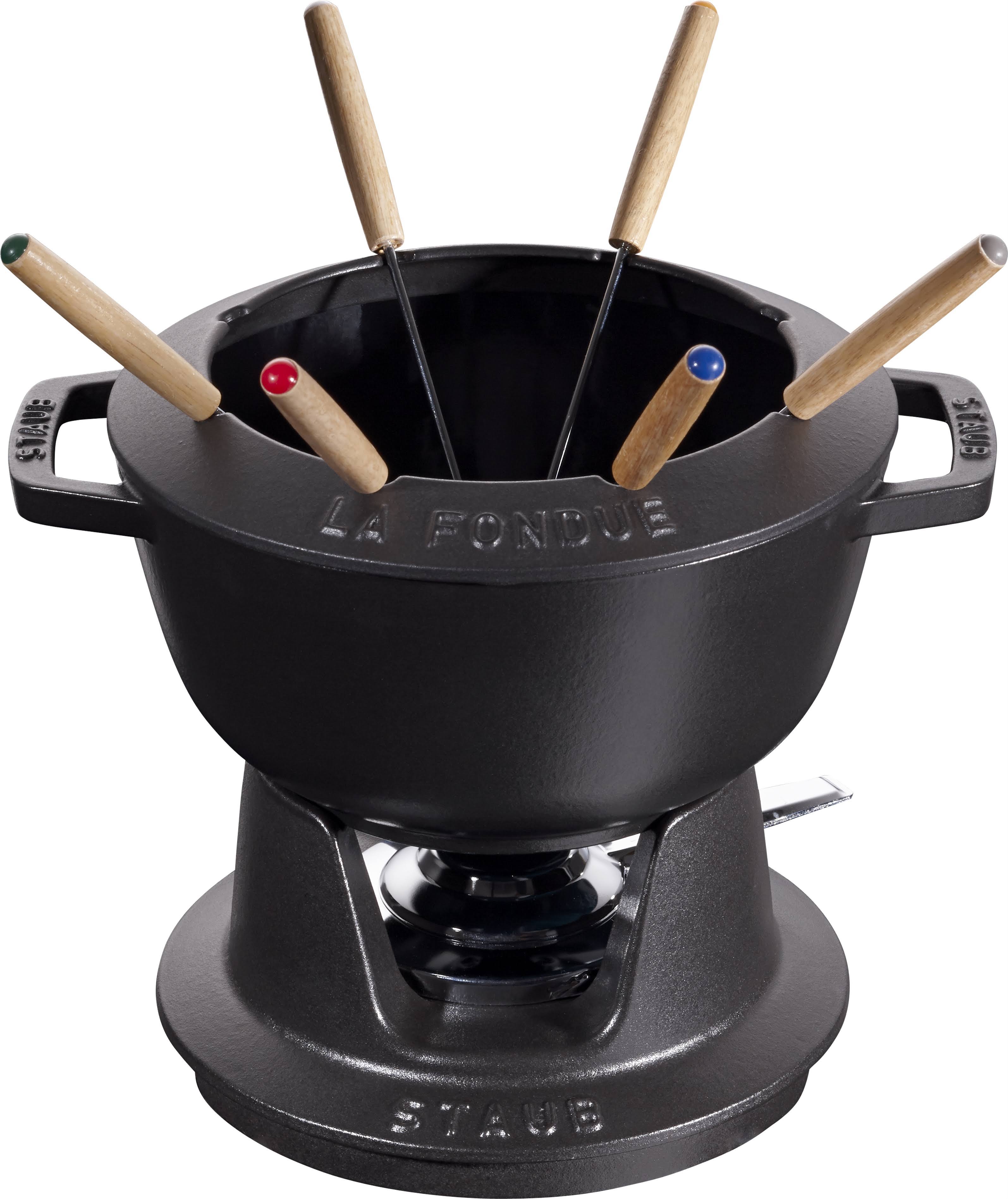Black Fondue Set (20cm) E806315