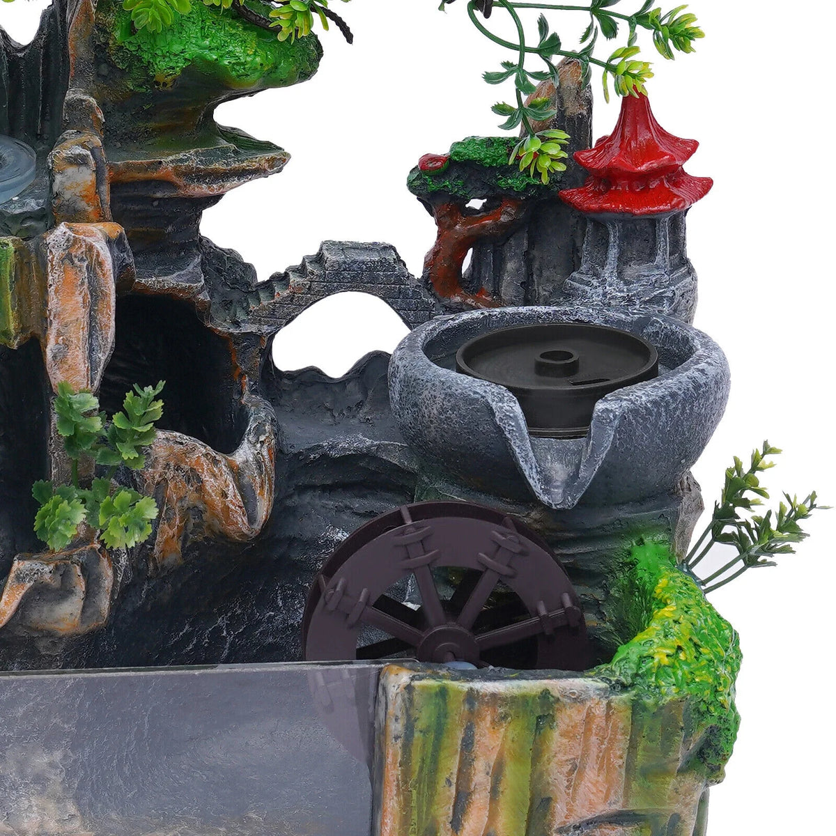Indoor Rockery Water Fountain with LED Light O853