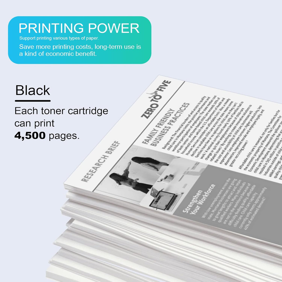 3 Black Toner Cartridge for Kyocera ECOSYS P5026cdn P5026cdw M5526cdn M5526cdw Printer A701090