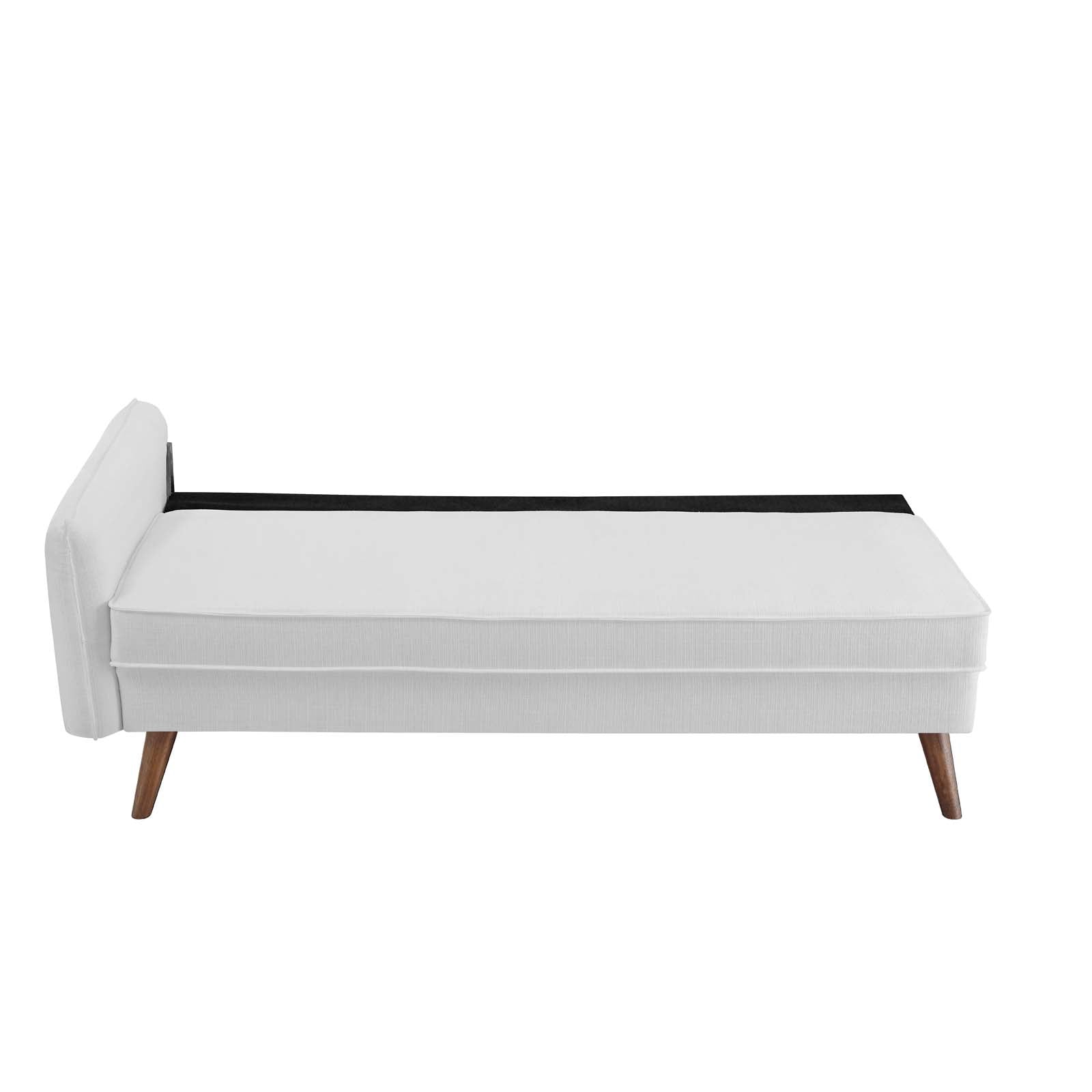 White Fabric Sofa L3803