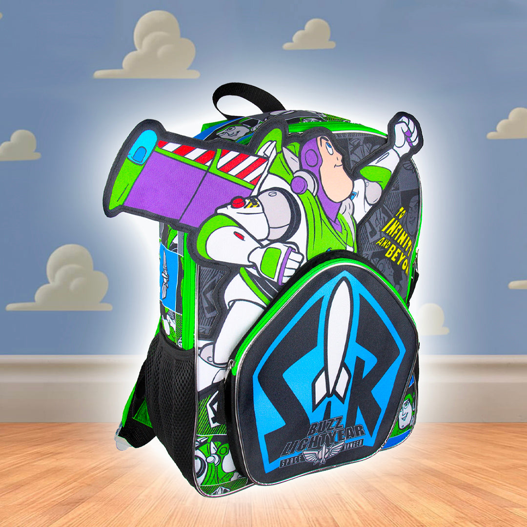 16" Die Cut 3D Backpack K22866