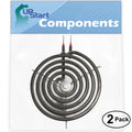 2-Pack 6 inch 5 Turns Surface Burner Element for Range E713001