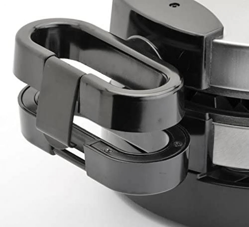 Flip Low-Profile Rotating Waffle Maker X801988