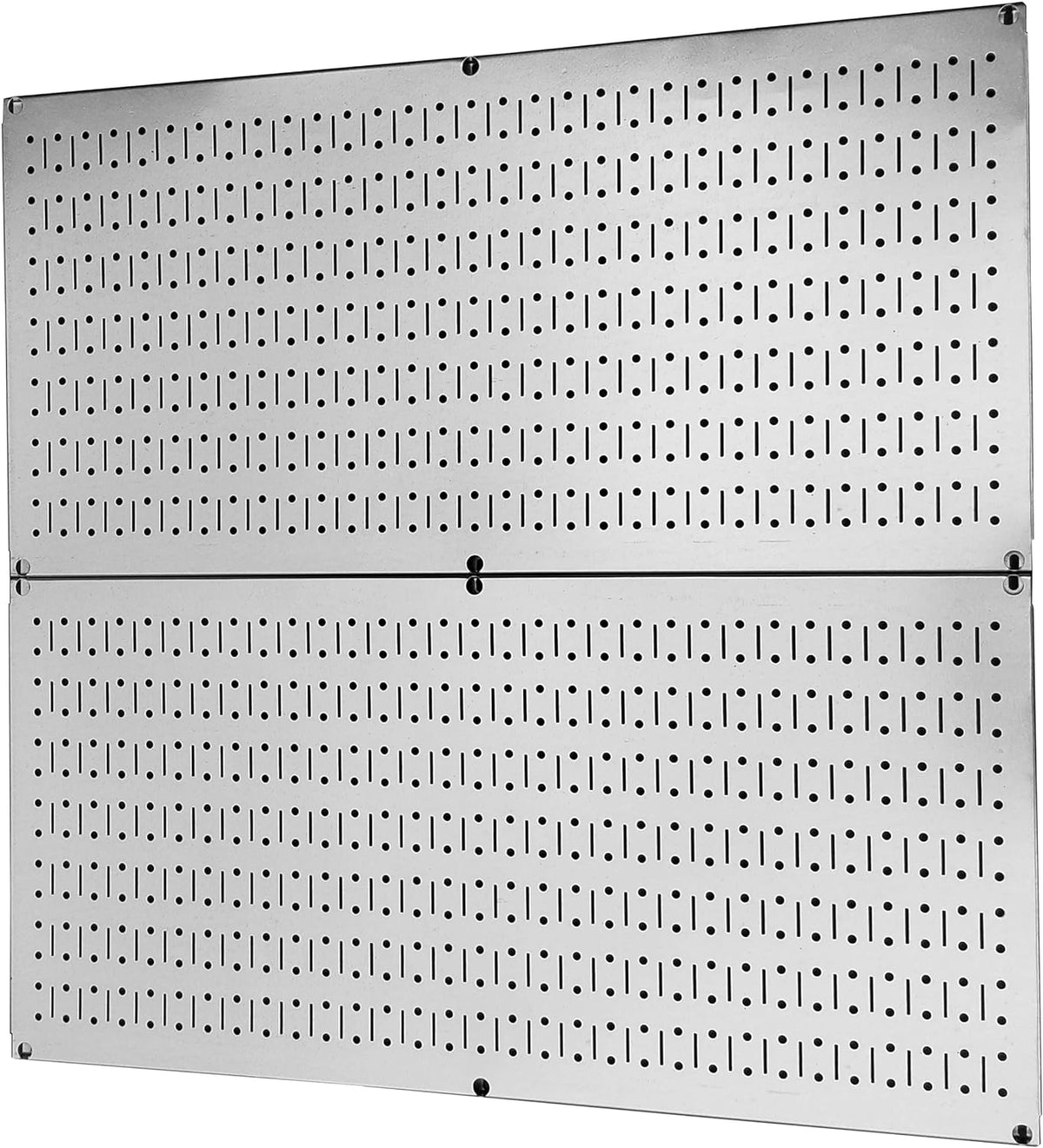 Pink Metal Pegboard Rack Pack of 2 B695572