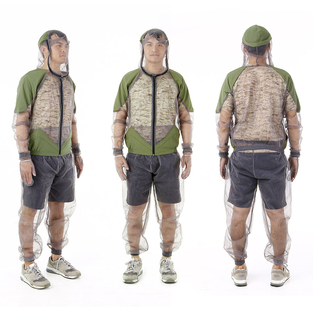 Breathable Mesh Fishing Jacket B857949