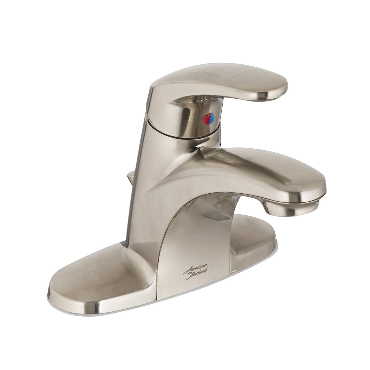 Single-Handle Centerset Bathroom Faucet with 50/50 Drain I9137