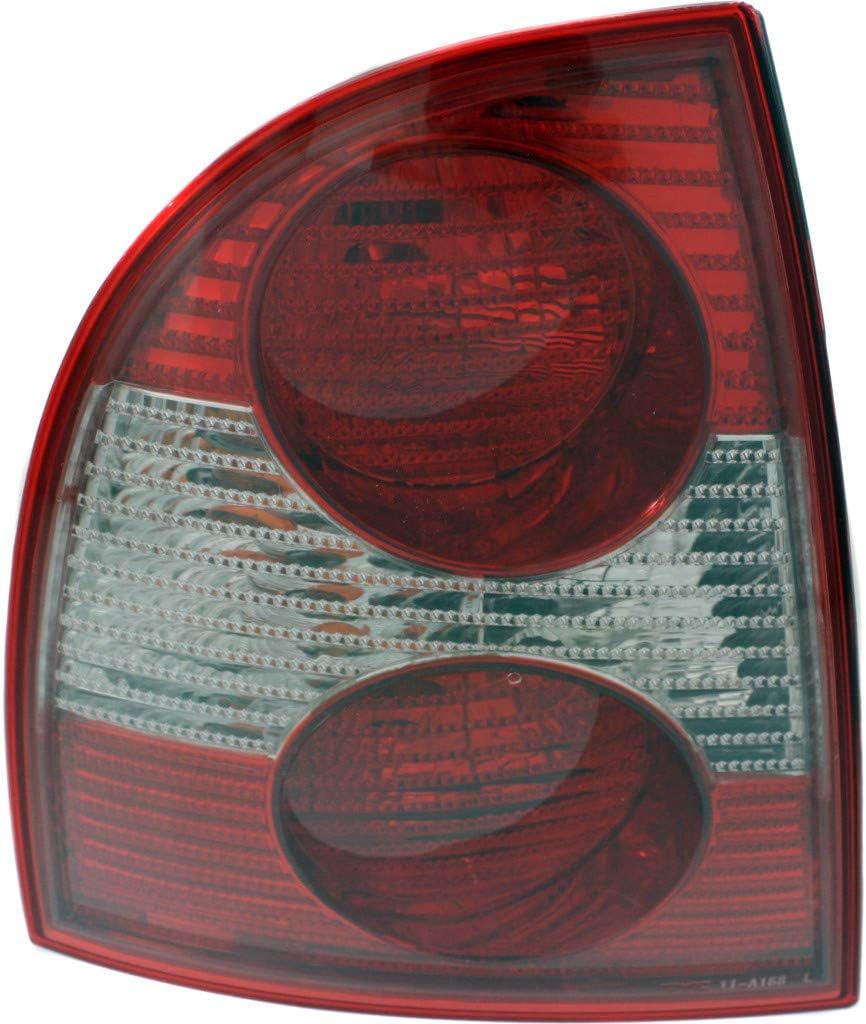 Volkswagen Passat Tail Light 2001-2005 Pair Driver and Passenger Side Q676141
