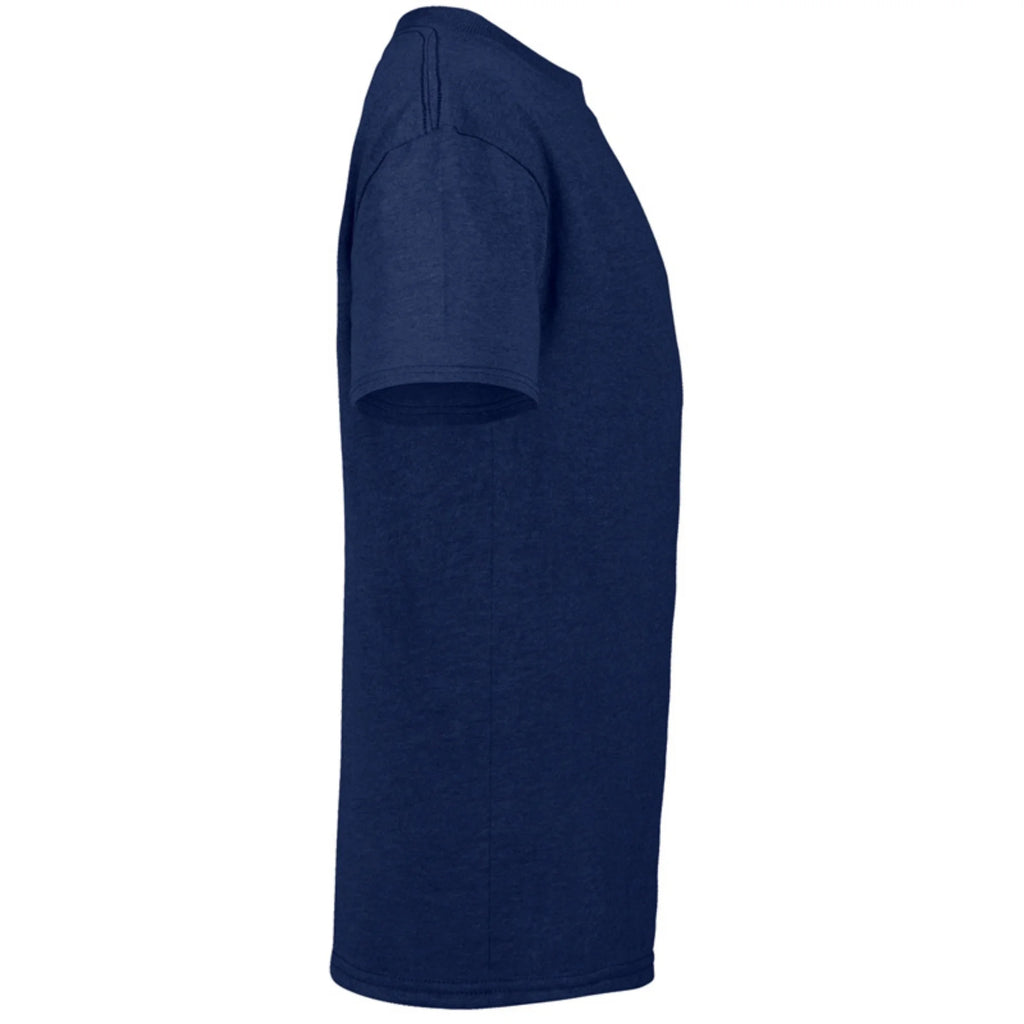 Athletic Navy Short Sleeve Cotton T-Shirt H10816
