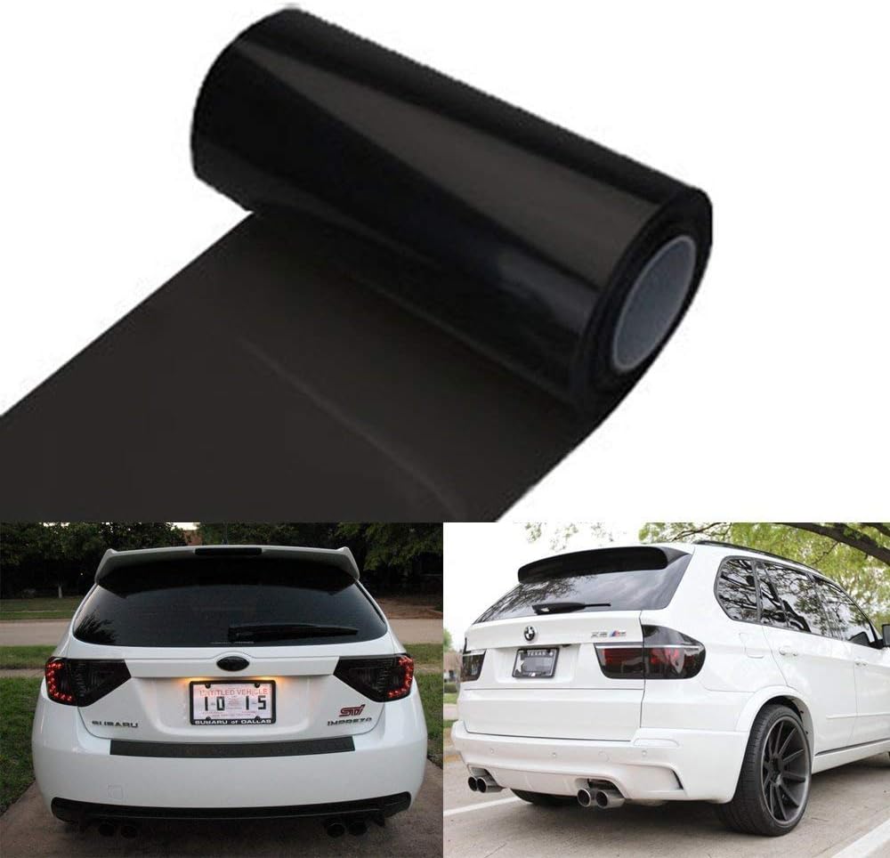 Tint Vinyl Film Roll with Squeegee + Cutter Y17477