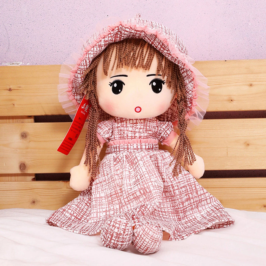 Plush Stuffed Rag Dolls C47057