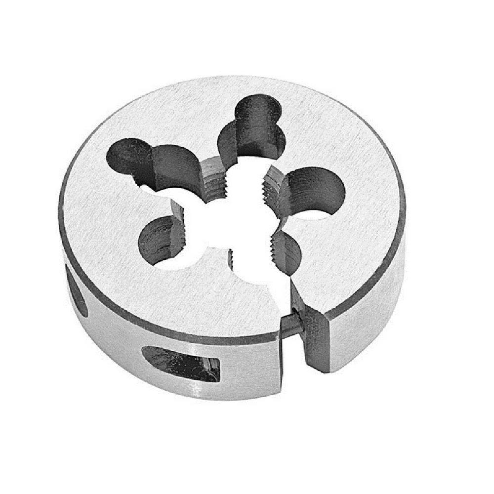 1-5/8 inch-18 x 3 inch OD HSS Round Adjustable Die I58905