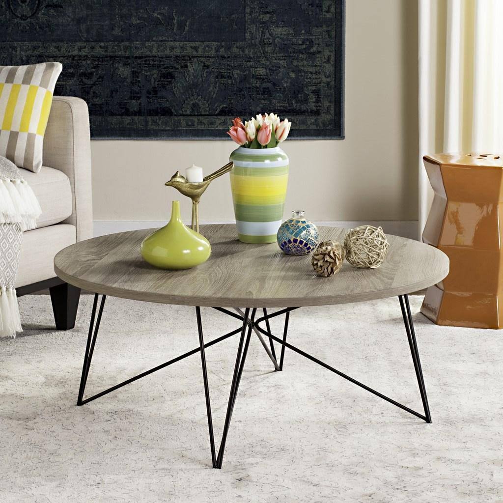 Lacquer White Coffee Table T4640