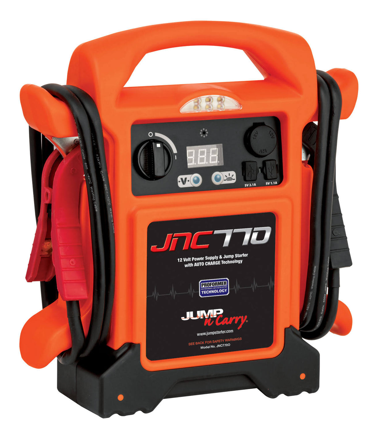 1700 Peak Amp 12V Jump Starter I6107