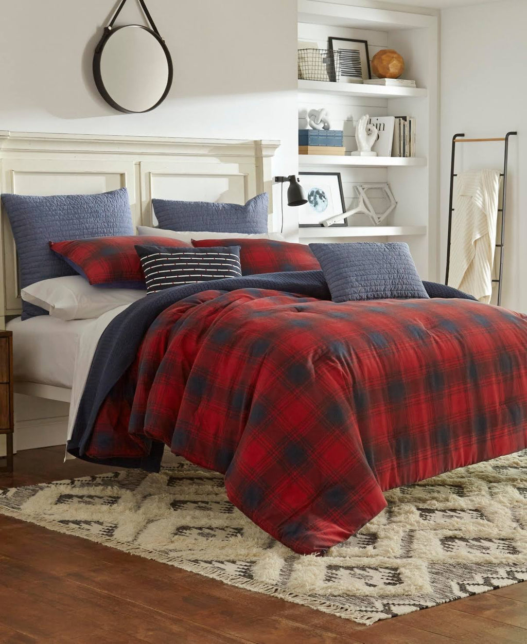 Red King Duvet Cover Set X526