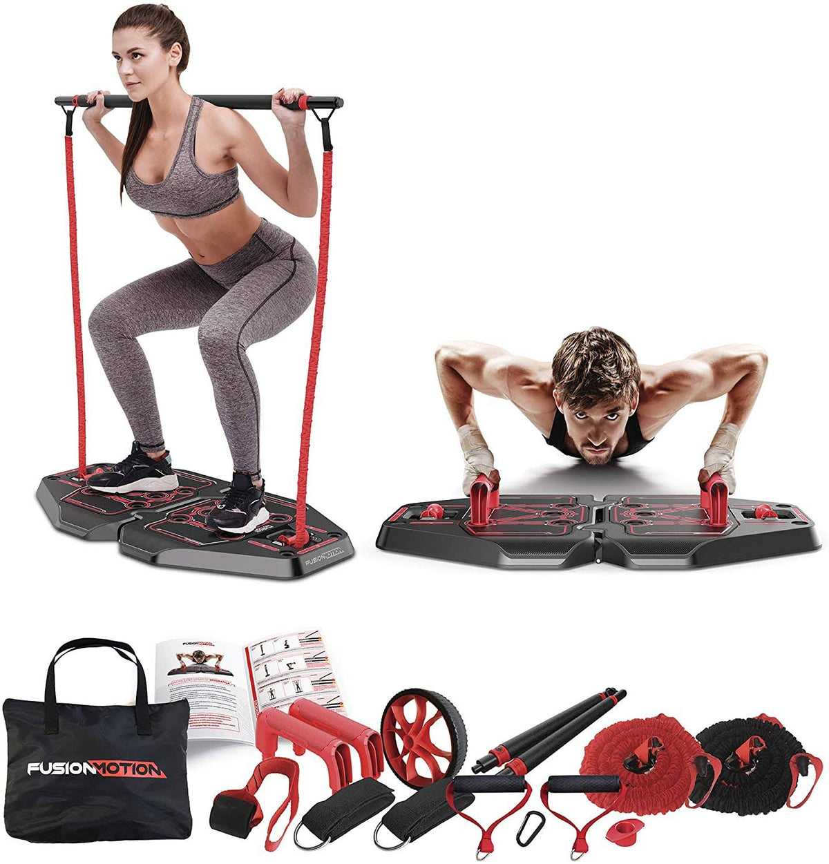 Portable Gym with 8 Accessories G22736