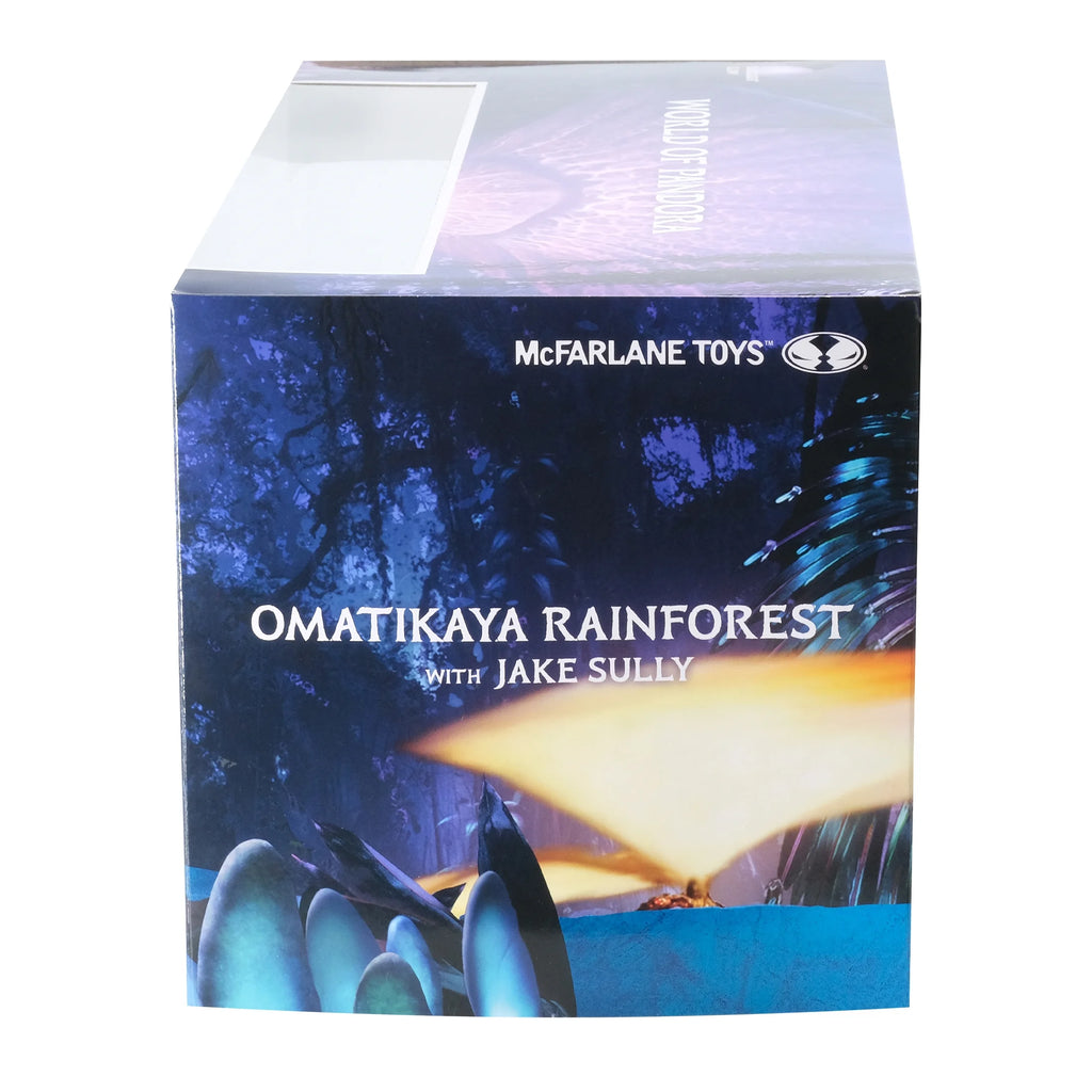 Deluxe Pandora World - Omatikaya Rainforest with Jake Sully U495250