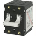 Double Pole Toggle - Black - 10A L40594