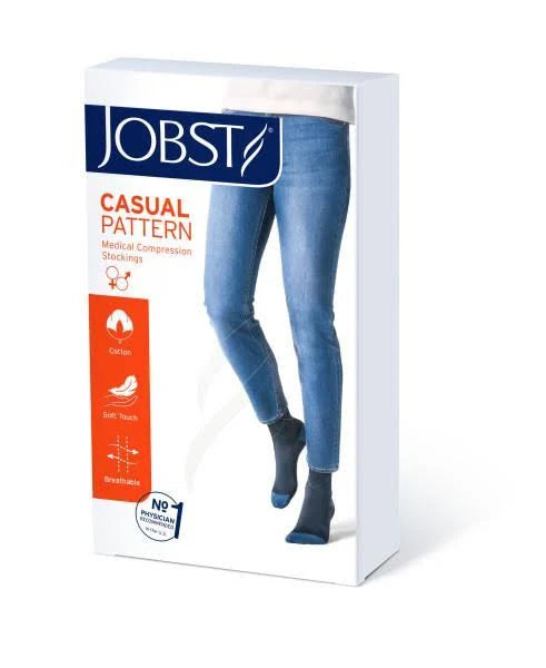 Knee High Compression Socks, 20-30 mmHg, Closed Toe V42980