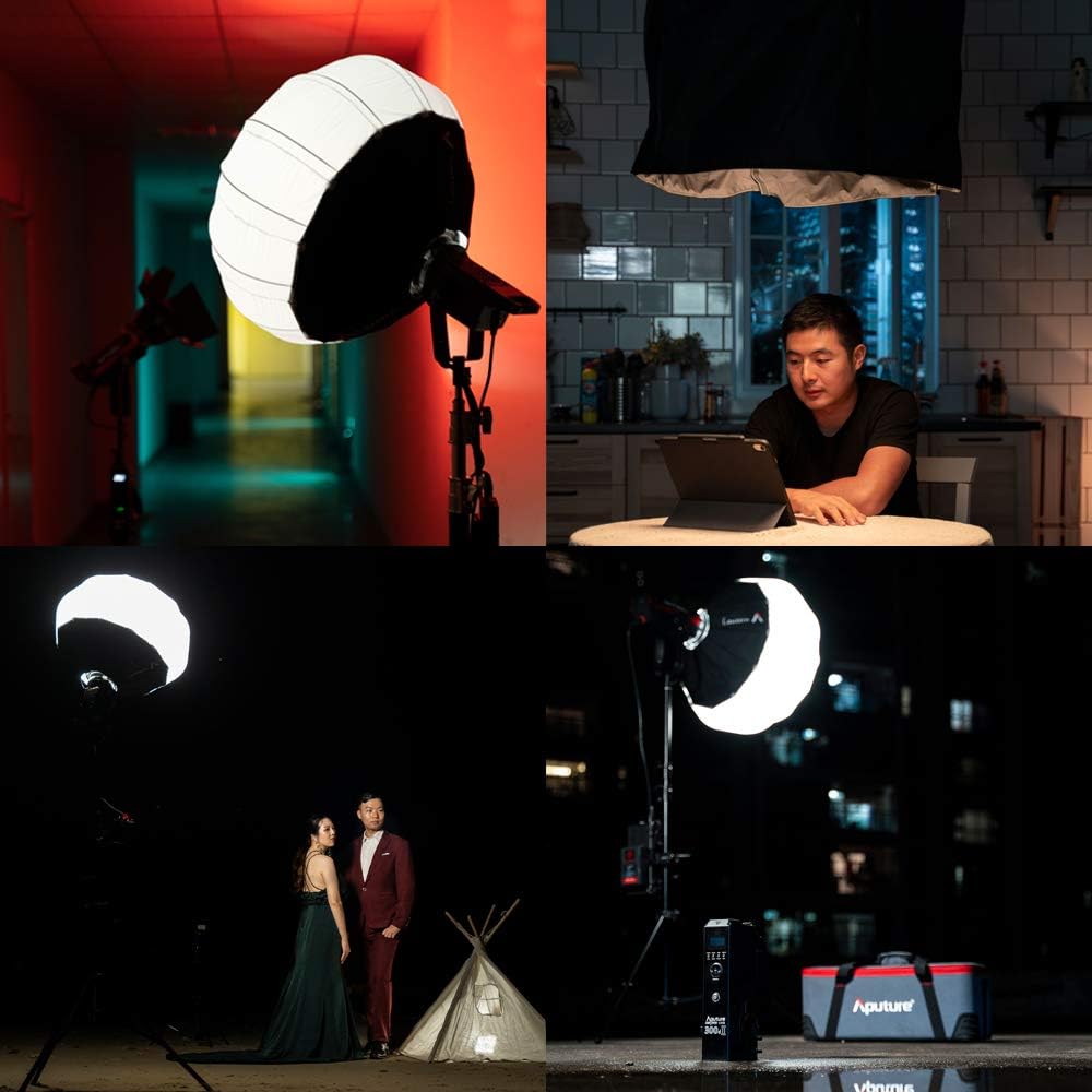Lantern Softbox Soft Light Modifier Bowens Mount H640613
