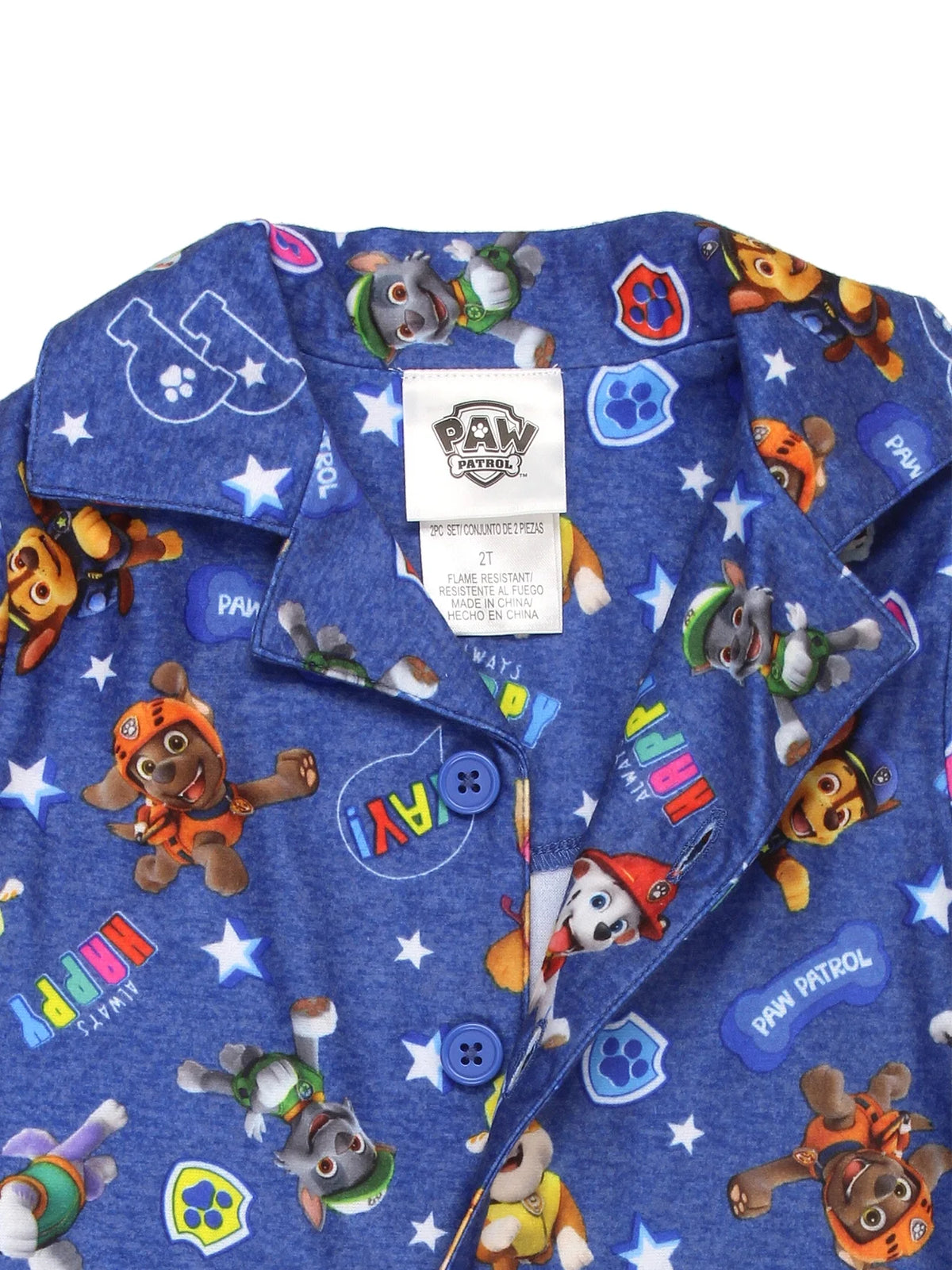 Flannel Pajamas Set S963