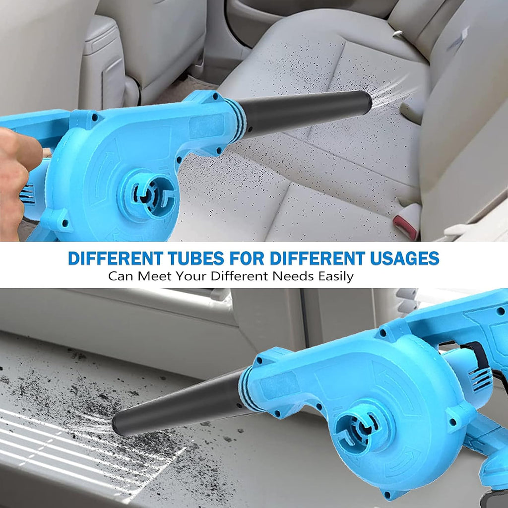 Cordless Leaf Blower 2 in 1 Electric Handheld Sweeper/Vacuum 20V 2.0Ah Lithium Battery 2pcs and Charger Y43950