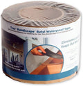 Butyl Waterproof Tape Roll 4 in. x 50 ft. Pack of 2 H656