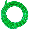 LED Green Rope Light Kit, 216 Lights, Connectable, Mounting Clips Included X694