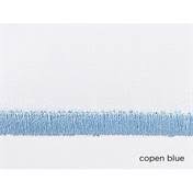 Twin Copen Blue Flat Sheet A3932