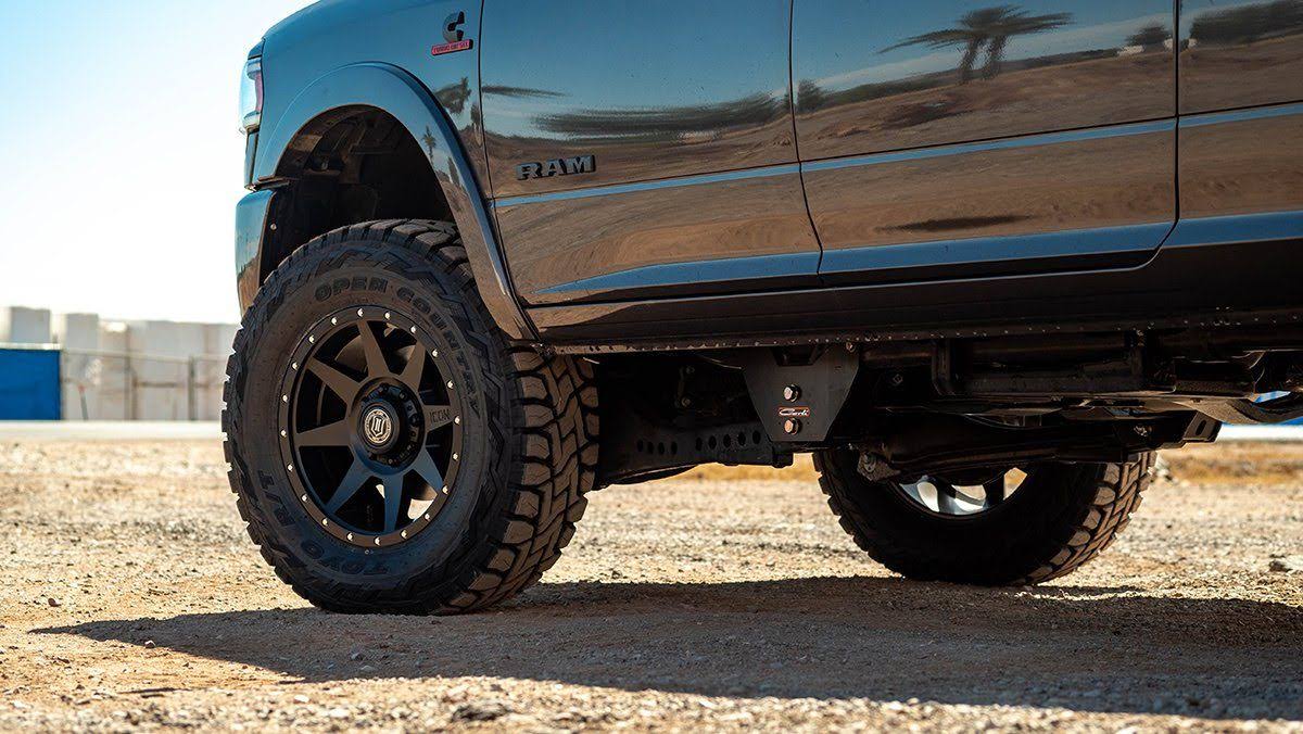 Matte Black Rebound Wheel U58979