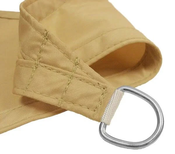 11ft 10x22 Sand Triangle Shade Sail N631