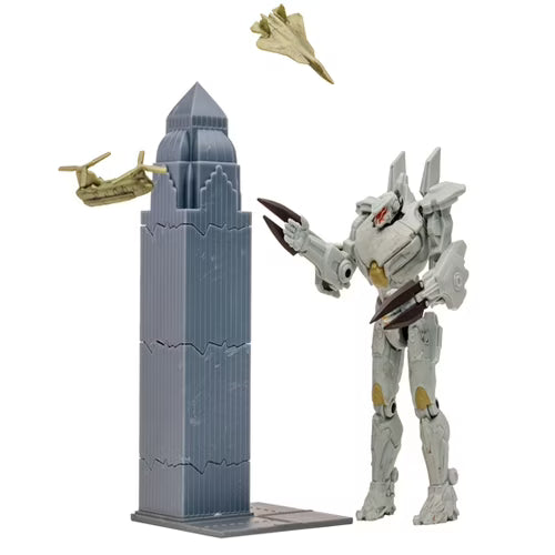 4" Action Figure Playset with Comic T584808