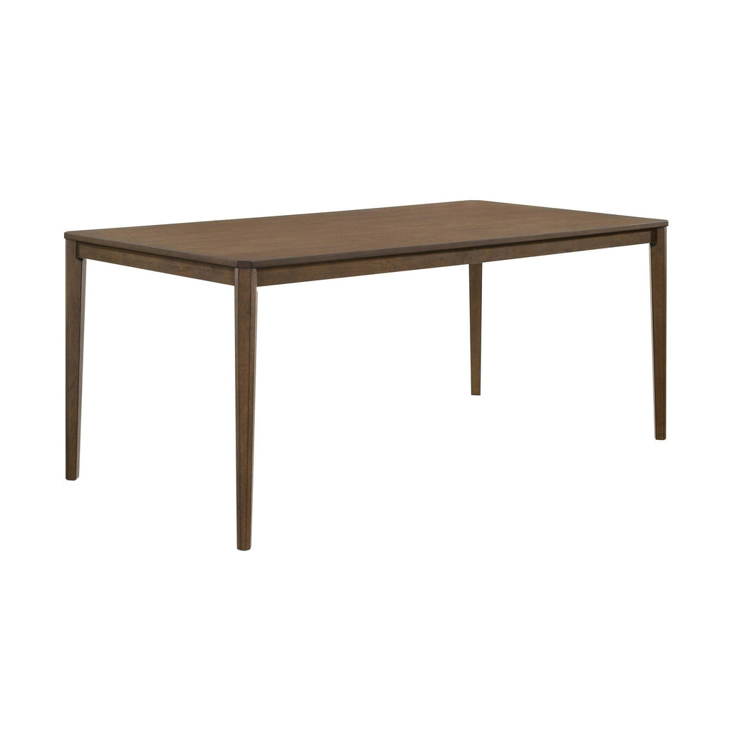 Medium Walnut Rectangle Dining Table B427312