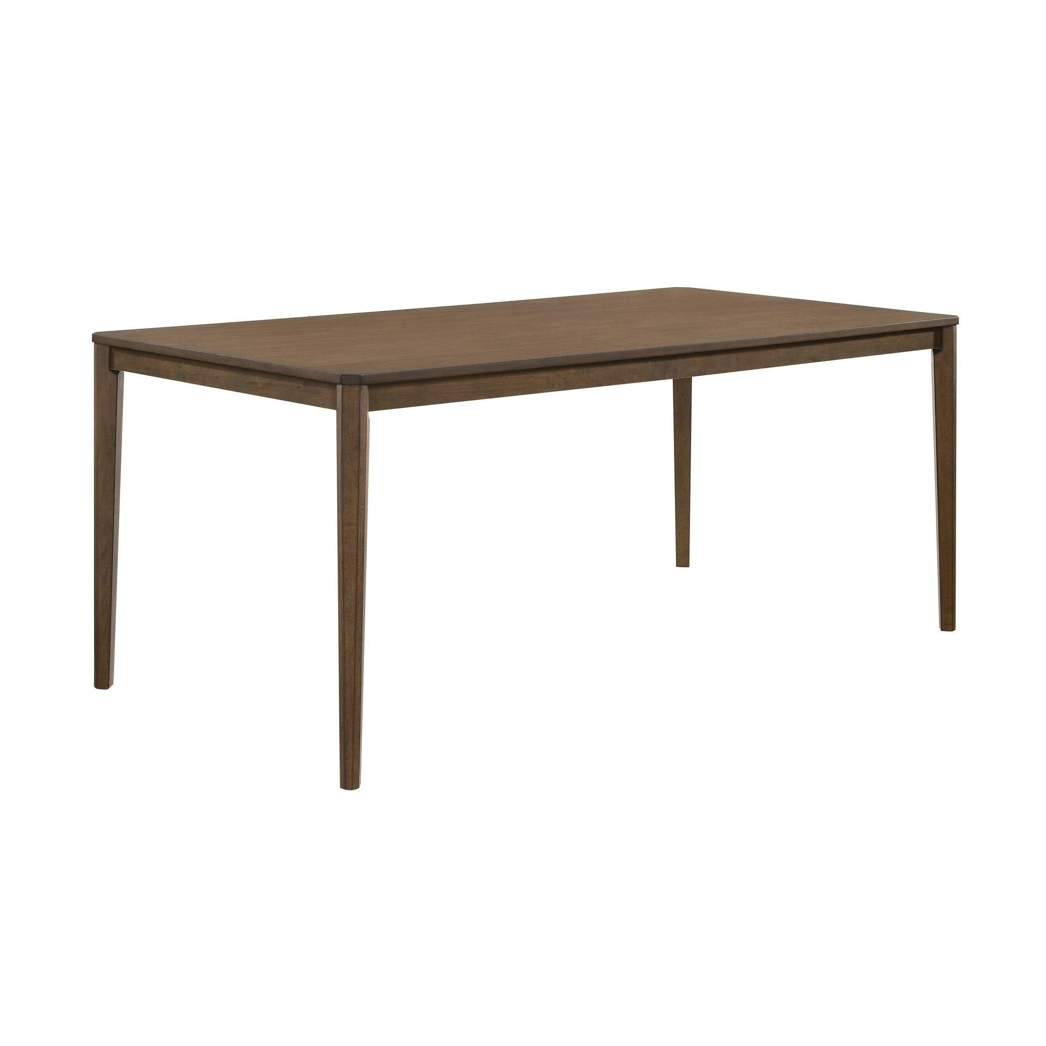 Medium Walnut Rectangle Dining Table B427312