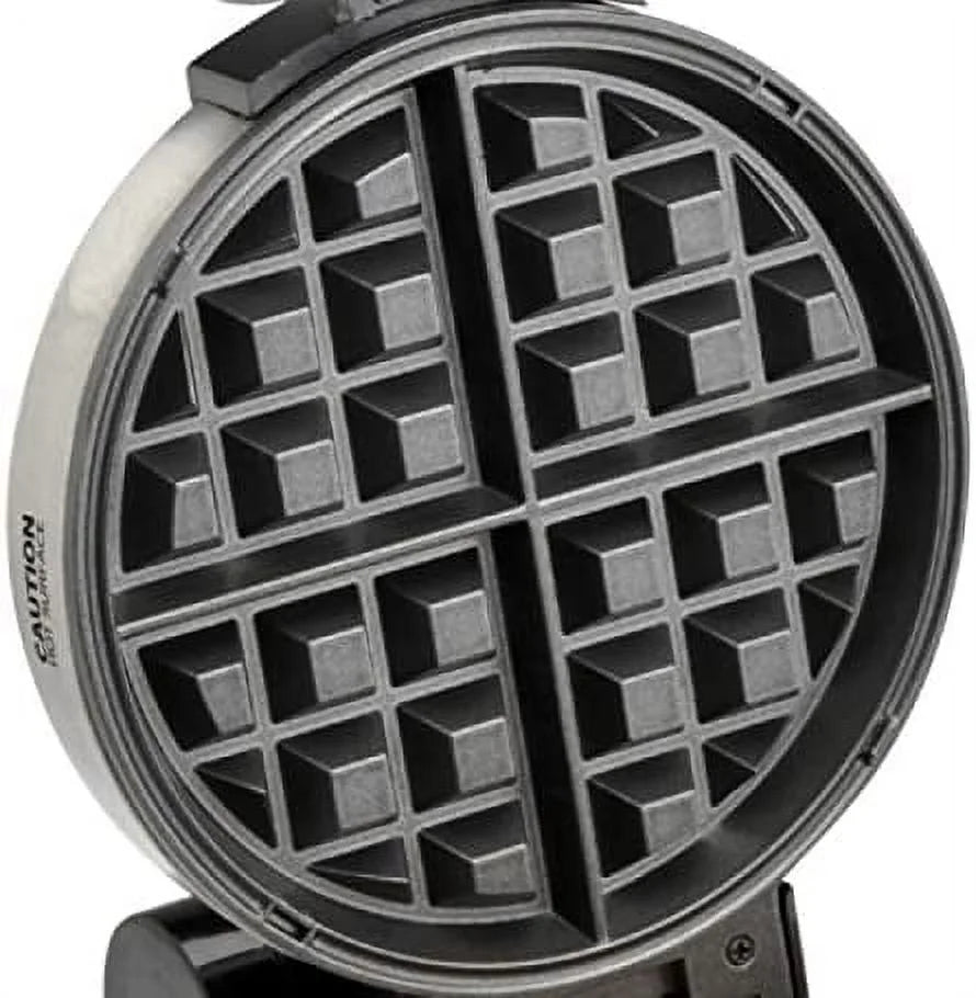 Flip Low-Profile Rotating Waffle Maker X801988