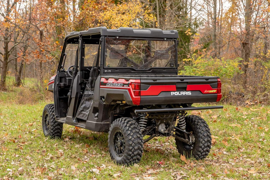 Wrinkle Black Heavy Duty Steel Rear Bumper K885