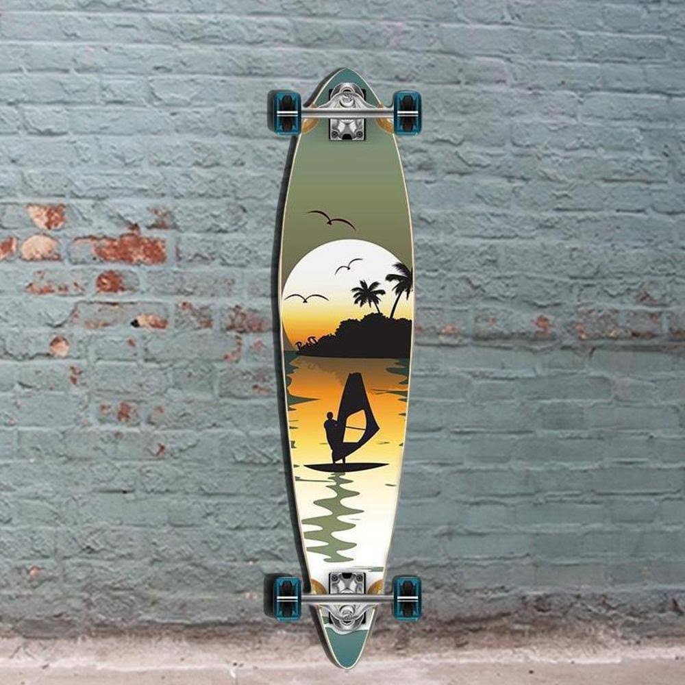Pintail Surfer Longboard Complete K15511