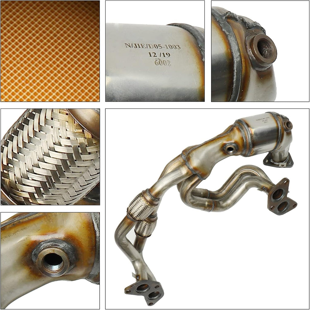 Catalytic Converter with Gasket Kit Exhaust Manifold Y36942