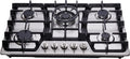 30 Inch 5 Burners Stainless Steel Gas Cooktop U320377