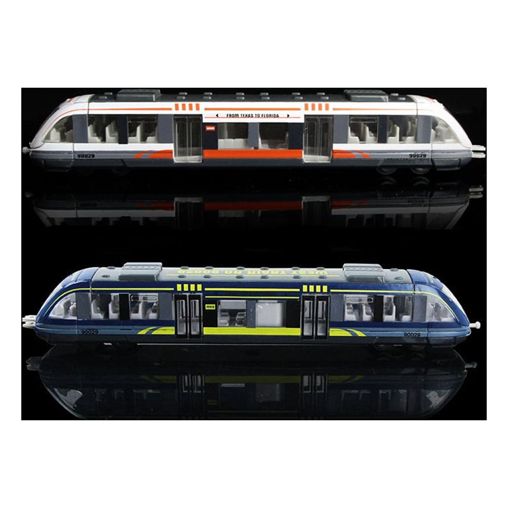 3pcs Simulation Electric Train Toy S6744