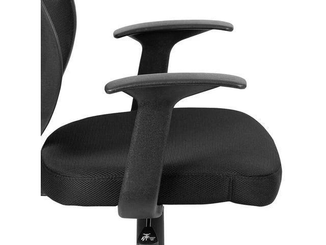 Black Mesh Swivel Task Office Chair X48425