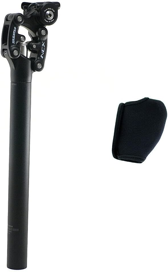 Suspension Seat Post 31.6X350mm Black B89722