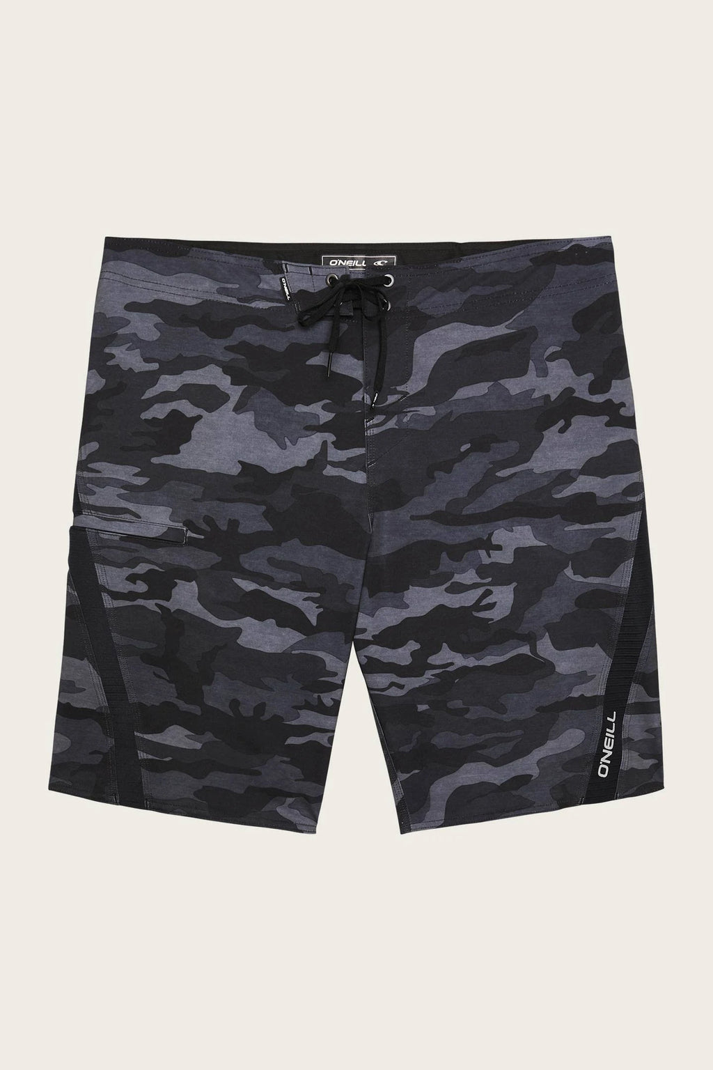 Black Camo Boardshorts G3116