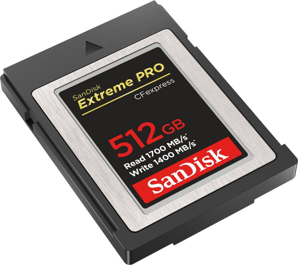 512 GB CFexpress Memory Card I80589