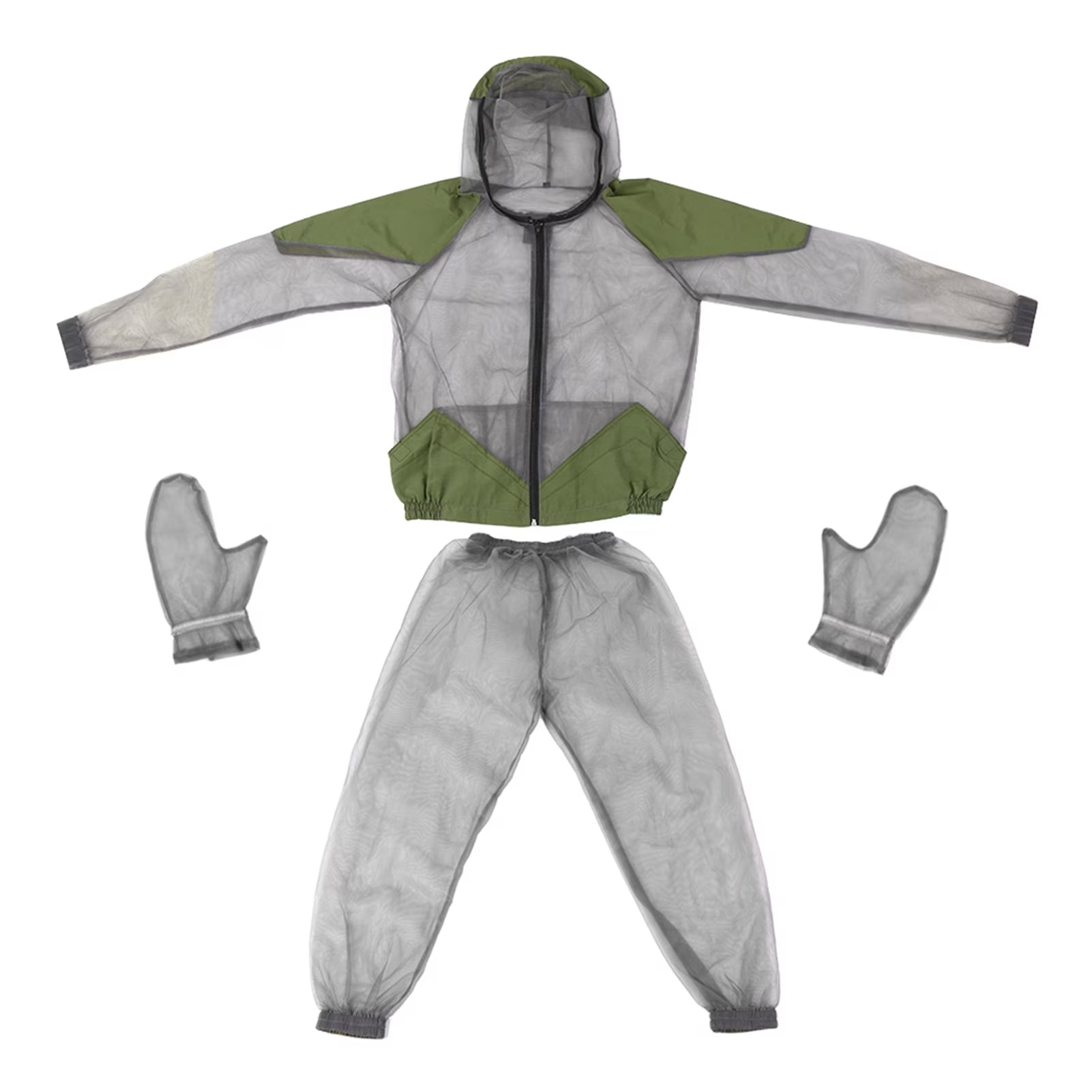 Breathable Mesh Fishing Jacket B857949