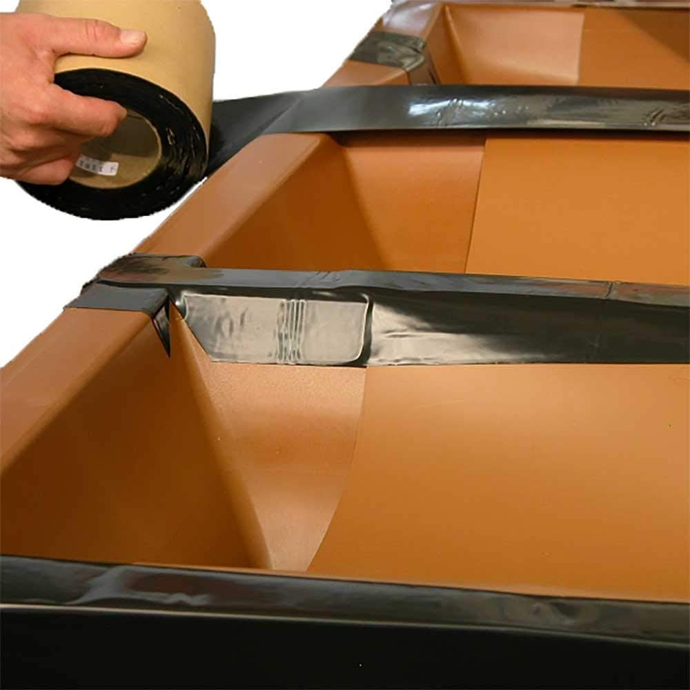 Butyl Waterproof Tape Roll 4 in. x 50 ft. Pack of 2 H656