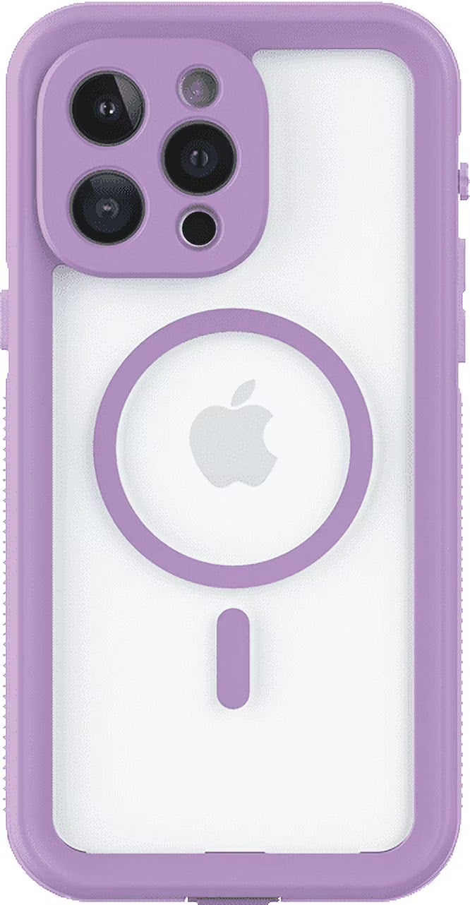 Magsafe Waterproof Case for iPhone 14 Pro Max Muted Lavender D605507