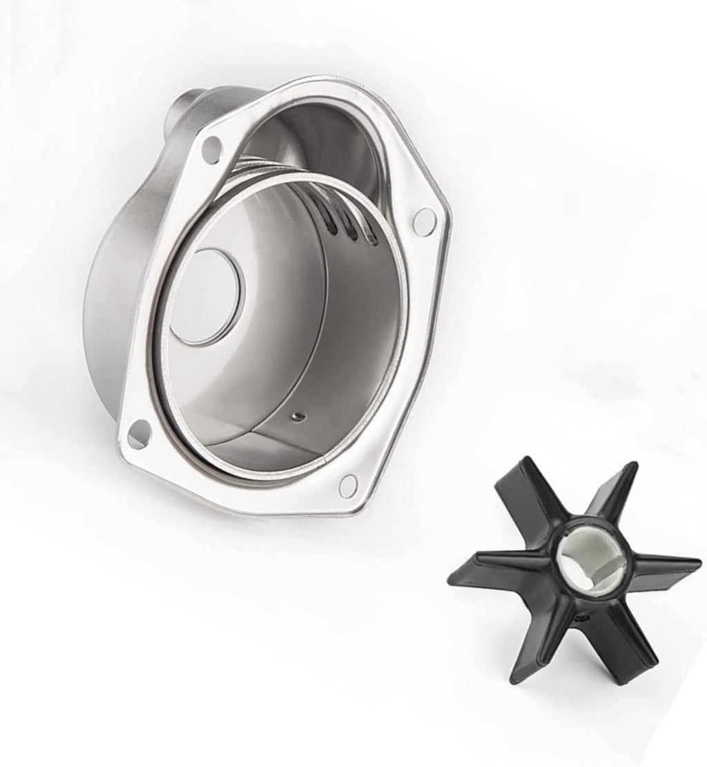 Water Pump Repair Kit for Mercury Mariner Outboard Engines 225/250/300HP Pack of 2 B89075