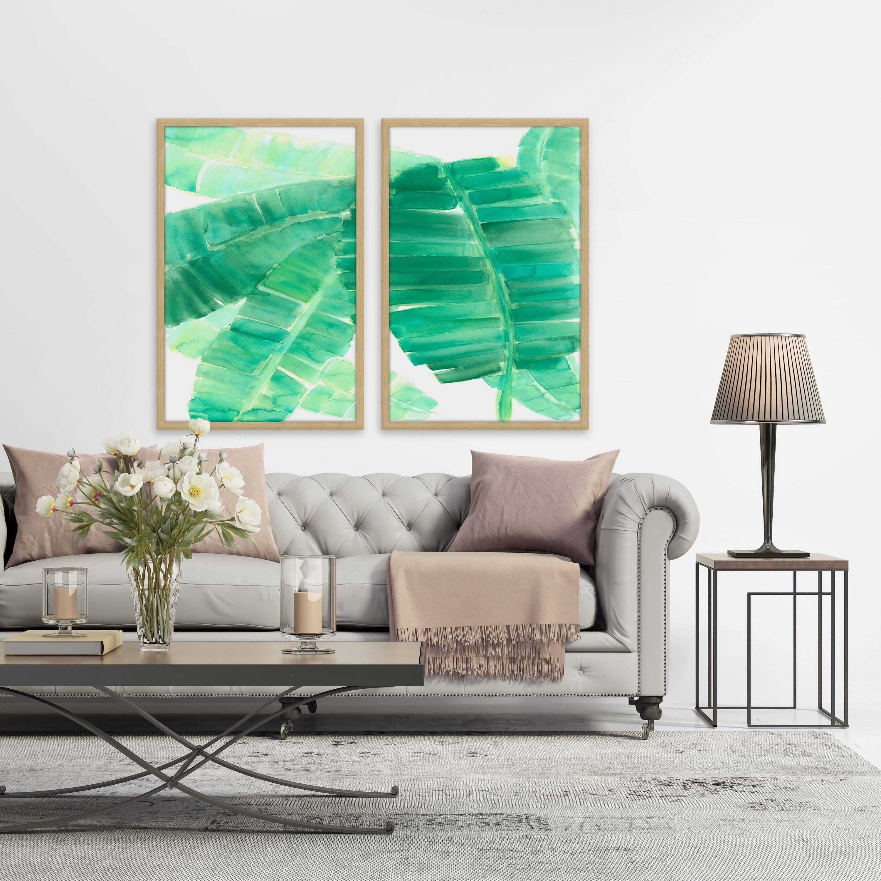 18 inch x 24 inch Diptych J634082