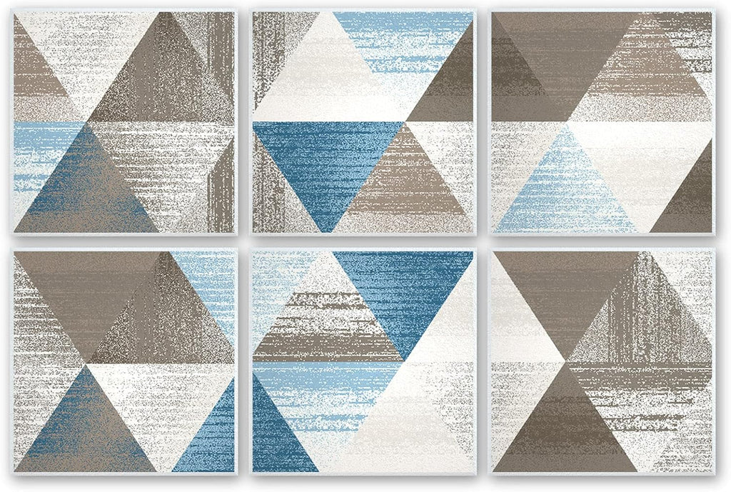 Earth 6 Pack Acoustic Wall Panels P91085