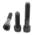 5/16 inch-18 x 5 inch Coarse Thread Socket Head Cap Screw Alloy Steel Black Oxide Pk 25 M479